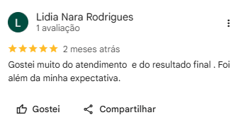 Avaliação de Lidia Nara